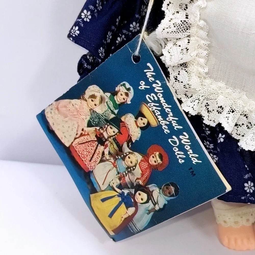 VTG 1971 Effanbee Heidi Storybook Collector Doll 11